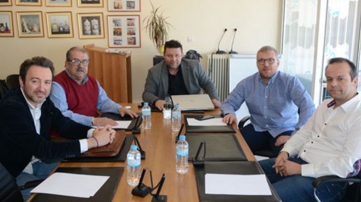 Συνάντηση των προέδρων των Φαρμακευτικών Συλλόγων στη Λάρισα