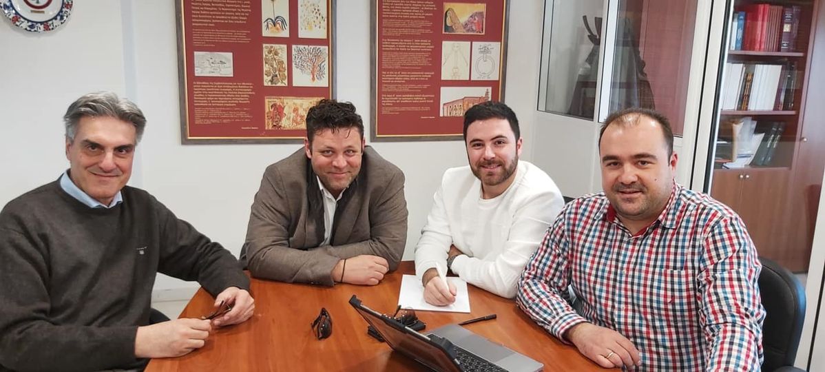 Ευχαριστήρια αναφορά στον Φαρμακευτικό Σύλλογο Θεσσαλονίκης