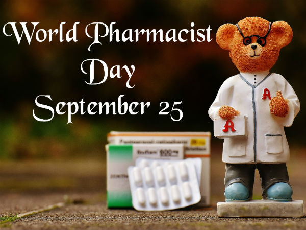25 Σεπτεμβρίου 2020 -  Παγκόσμια Ημέρα Φαρμακοποιού